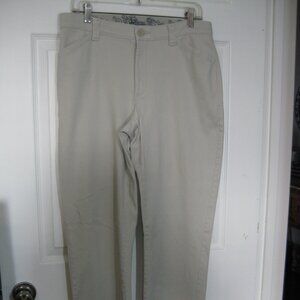 Lee Comfort Waist Size 10 Tall Women's Stretch Custom Fit Collection Pants